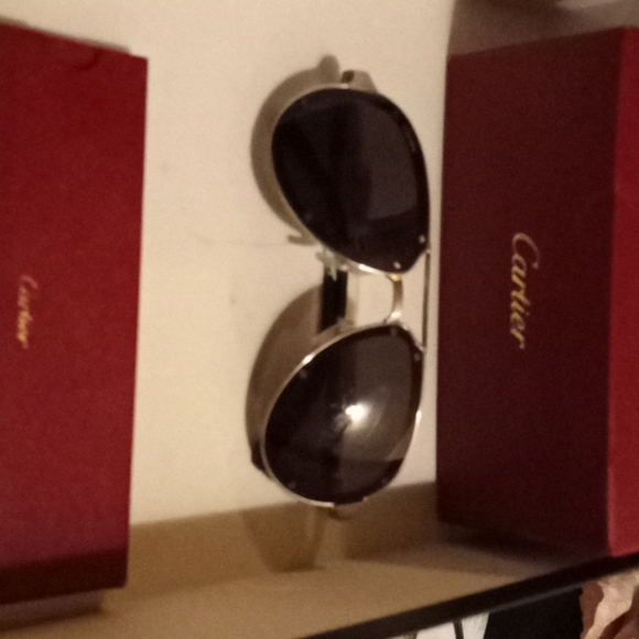 Cartier sun glasses